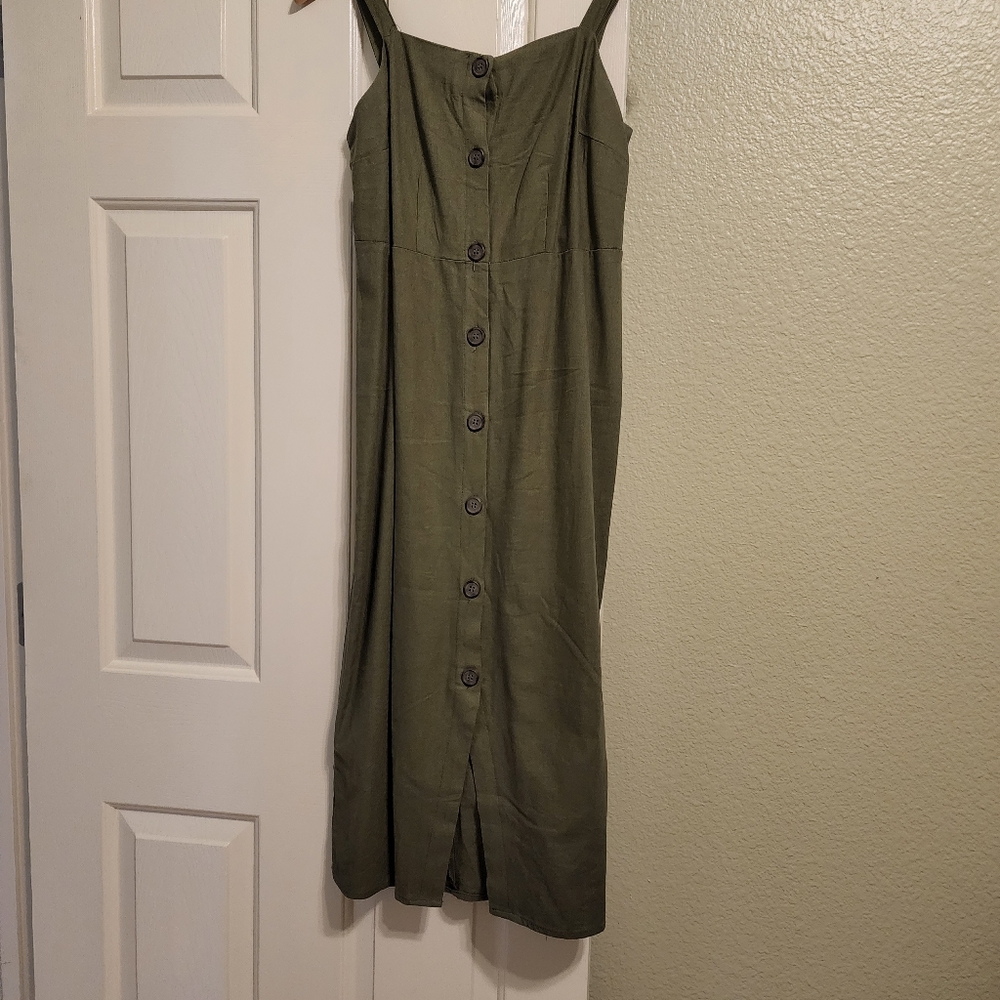 Linen dress